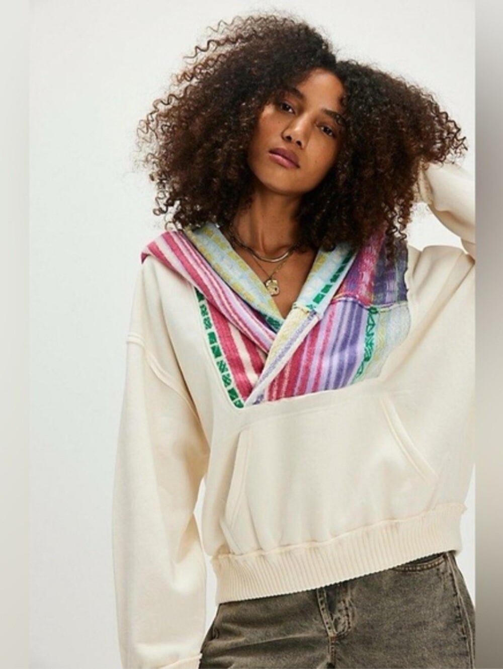 Free People February Sweatshirt. Excellent Condition Size S - Picture 2 of 7